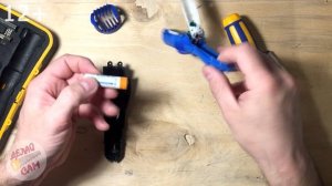 Меняем штатный аккумулятор в триммере/бритве Panasonic