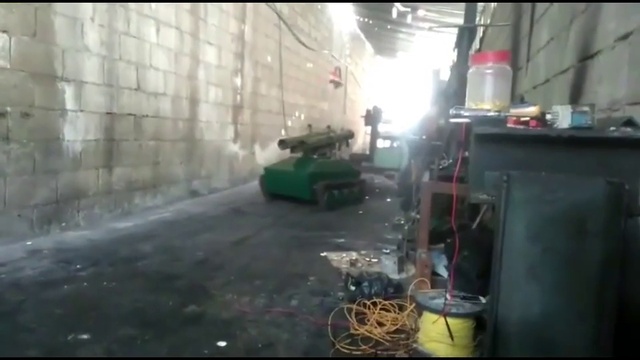 Сирийский дистанционно управляемый модуль для боевых действий смотреть онлайн