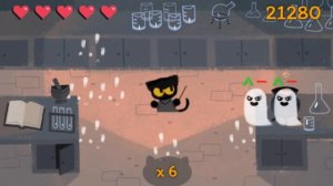 Magic Cat Academy 1 Gameplay