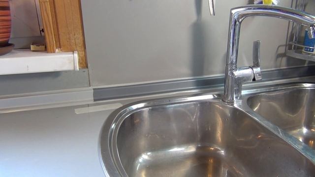 Как установить врезной диспансер (дозатор) для жидкого мыла с АлиЭкспресс в столешницу. смотреть онлайн