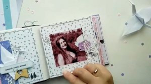 Обзор мини альбома "Оригами" / Скрапбукинг