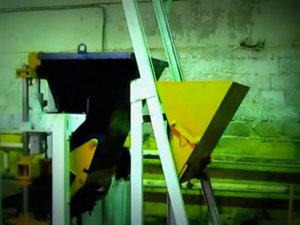 Скиповый подъемник. Видео работы скипового подъемника