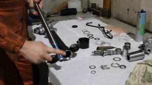 HONDA CR-V RE4 2008г. Полный видео обзор ремонта рулевой рейки