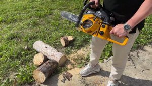 Бюджетная пила Habert - тест драйв