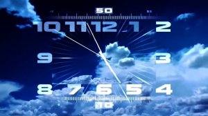 Часы 04:55-04:56/16:55-16:56 Первого канала 2014-н.в. @1tv