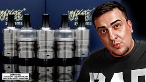 НЕ СВИСТИ l Caiman v.5 RDA by Vape Systems