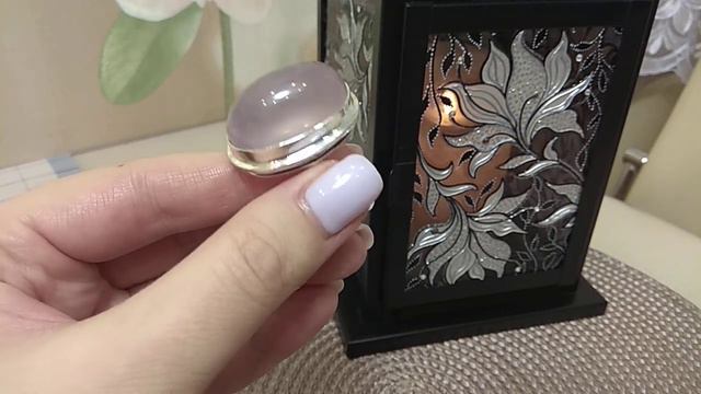Кольца от Ани. Натуральные камни в серебре.
