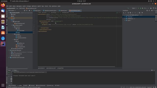 Soporte JPA en IntelliJ смотреть онлайн