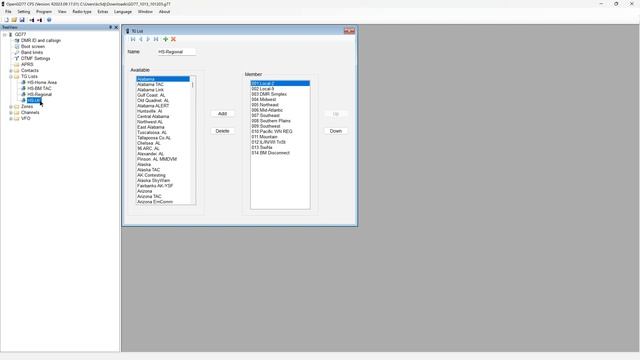 Using OpenGD77 CPS to create a codeplug the easy way смотреть онлайн