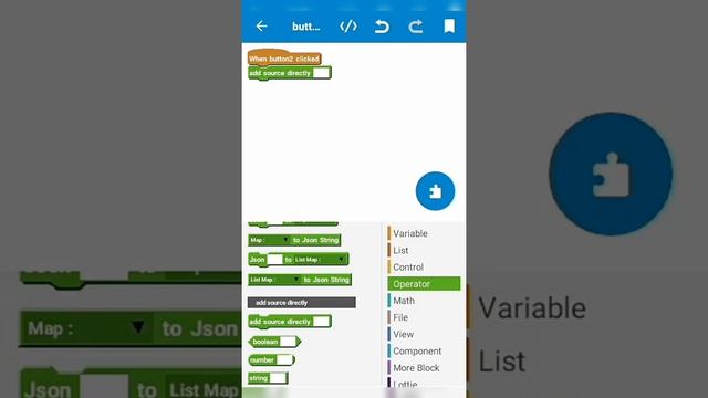Sharing images using sketchware