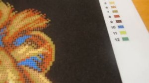 173 Вышивка бисером: обзор набора "Вместе" от фирмы "Магия канвы"