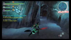 SAO Lost Song: Wellgunde Dungeon Walkthrough - "Rossweisses Cavern" (Level 2 Dungeon 2)