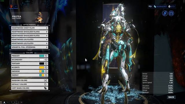 Warframe Protea Fashion смотреть онлайн