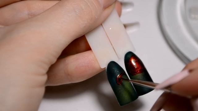 Рисуем Новогодний Бант Гель Лаком / Татьяна Бугрий смотреть онлайн