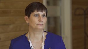 Марина Зенина глава ЗАТО "Углегорск" - город Циолковский