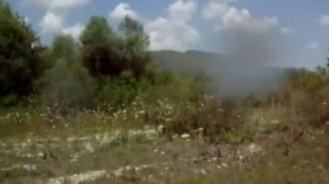 Пшадские водопады, поездка на ГАЗ-66