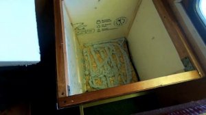 Горячая вода в АвтоДоме. Установка бака для воды. Часть 4