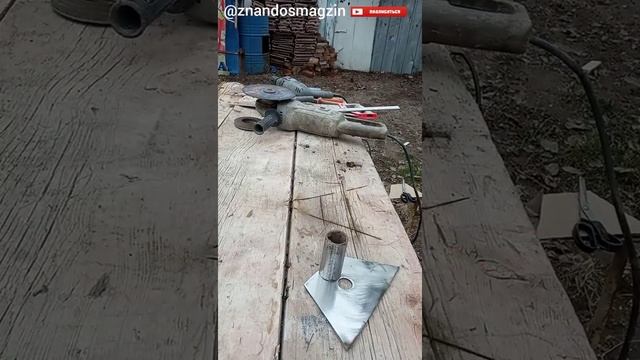 Готовимся к весне,тяпка своими руками из алмазного диска,конец вас удивит или рассмешит?