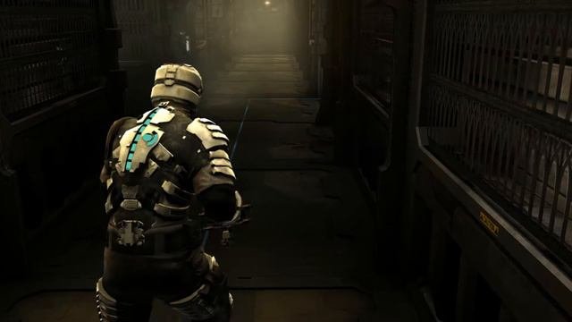 Dead Space Мертвый космос, прохождение Глава 1 Прибытие, сложность Тяжело