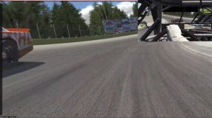 Iracing Updated Late Model Race. Luckiest Win Ever avoiding the wreckfest...