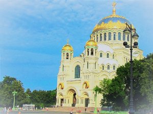 Кронштадский Морской Никольский собор