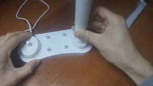 Подставка для электрической зубной щетки