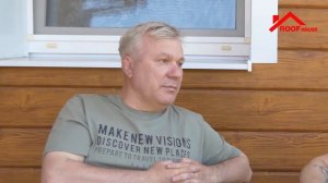 Roof House Отзыв о металлическом сайдинге Экобрус от Grand Line.