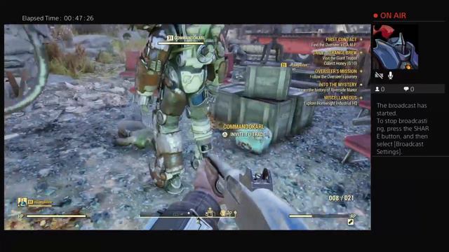 Fallout 76 Stream