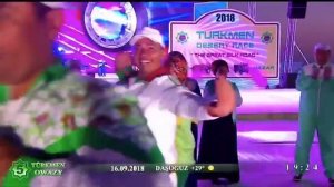 Анжелика Султанова "Говорите на туркменском"(Слова и музыка Бекдурды Байкеев)