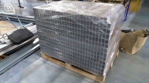 Труба из алюминиевого профиля 40 х 60 х 2