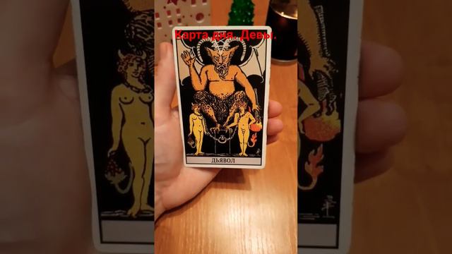 Девы. 11 января. Карта дня. смотреть онлайн