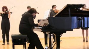 "Шутка-сувенир", И.Фролов, Ансамбль скрипачей,  руководитель Анжелика Туницкая