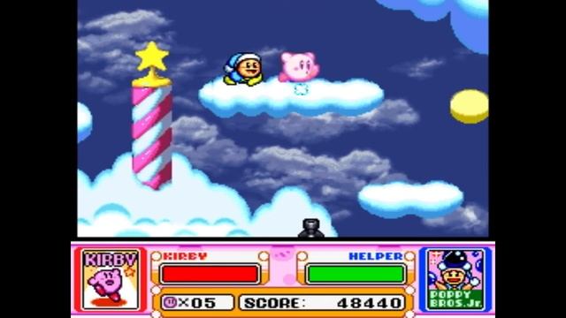 Прохождение Kirby Super Star (SNES) #1 - Весенний ветер. смотреть онлайн