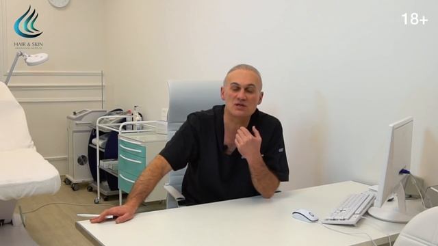 Пересадка волос. Откуда берутся донорские волосы для пересадки. Отвечает врач мед.центр HAIR&SKIN