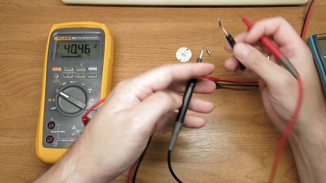 LED Tester Тестер светодиодов (Приставка для мультиметра)