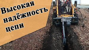 Траншеекопатель на минипогрузчик от производителя