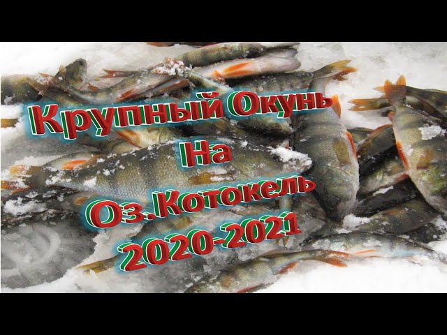 Зимняя рыбалка 2020-2021 на озере Котокель#Зимняярыбалка #озероКотокель