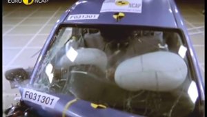 Euro NCAP | Nissan Micra | 2003 | Crash test