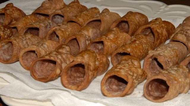 Итальянский десерт Канноли