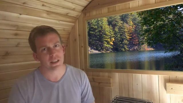 Sauna Sessions Episode 8: Weight Loss with Sauna? смотреть онлайн