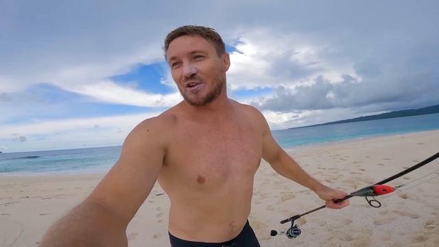 24hrs Alone on this Sand Island смотреть онлайн