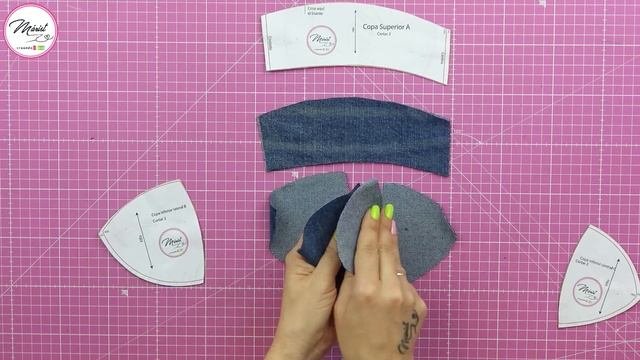 #119 BUSTIER/DESCARGA GRATIS EL PATRÓN/TALLA XXS-XXL