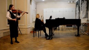 Б.Марчелло. Соната фа мажор.