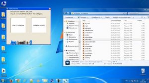 Как поменять иконки на windows 7