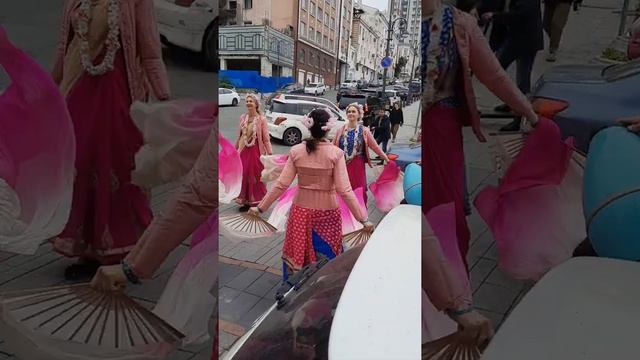 Харе Кришна...Владивосток!