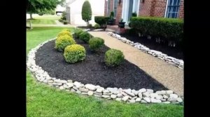 Камень в ландшафтном дизайне  идеи и примеры