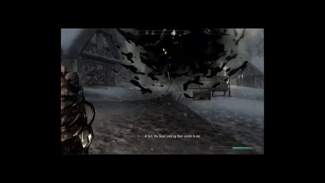 SKYRIM: Dragonborn Main Quest Line Glitches смотреть онлайн