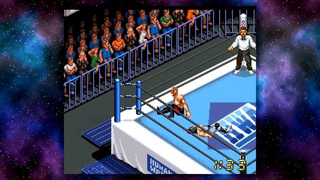 Justin's Test Capture: Super Fire Pro Wrestling X смотреть онлайн