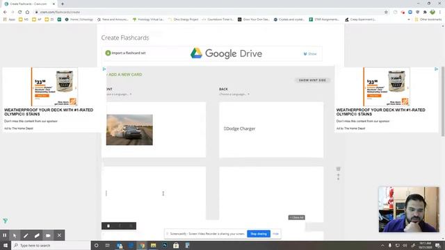 How to make Flashcards using Cram.com смотреть онлайн