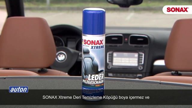 SONAX Xtreme (Deri Temizleme Köpüğü) Leather Care Auton смотреть онлайн